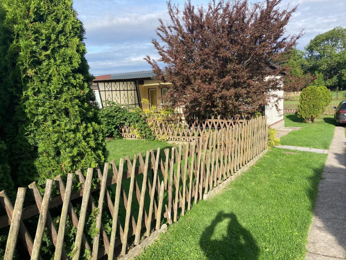 Bungalow, Naehe Ilsenburg Und Wernigerode Veckenstedt ภายนอก รูปภาพ