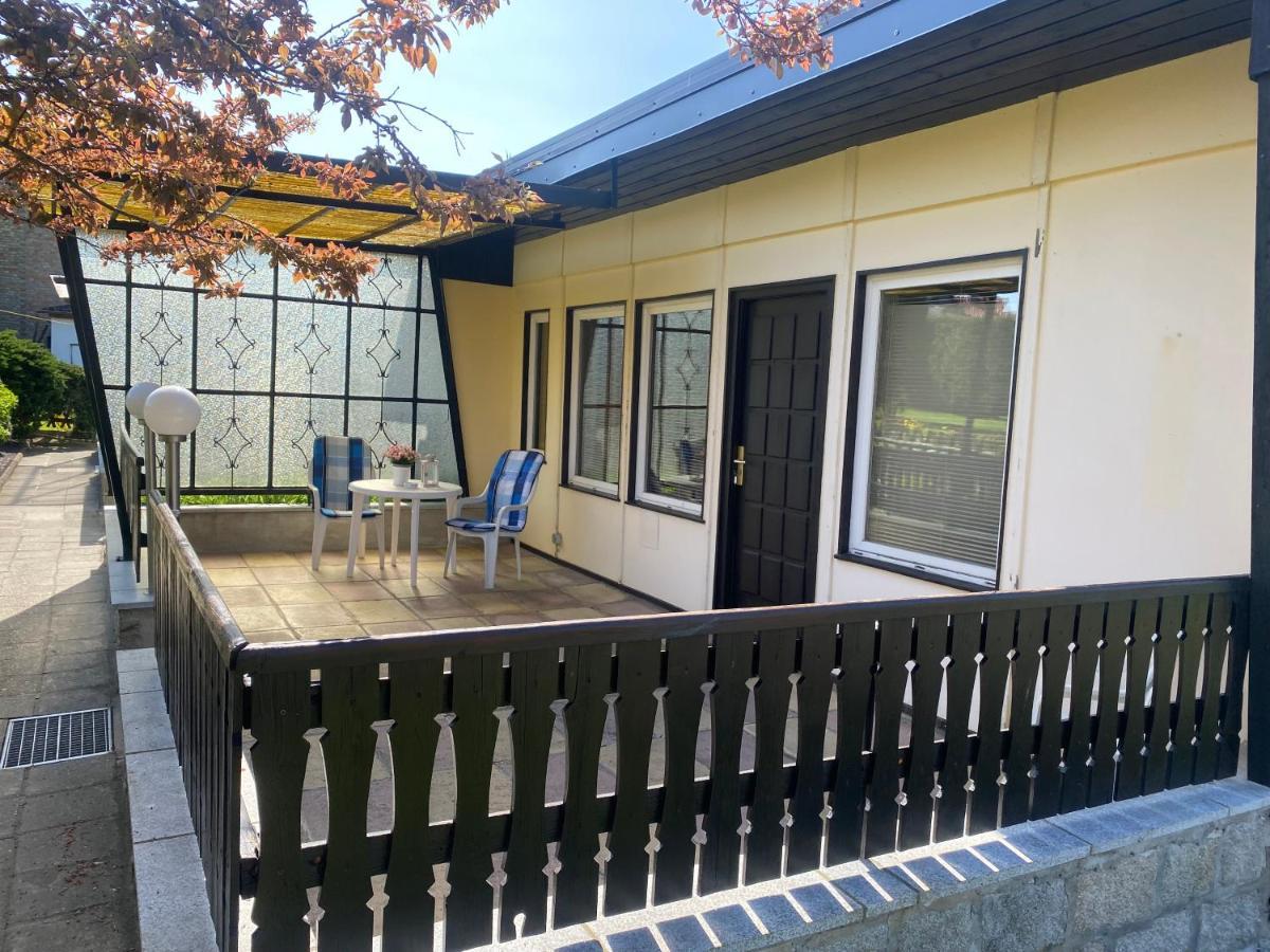 Bungalow, Naehe Ilsenburg Und Wernigerode Veckenstedt ภายนอก รูปภาพ