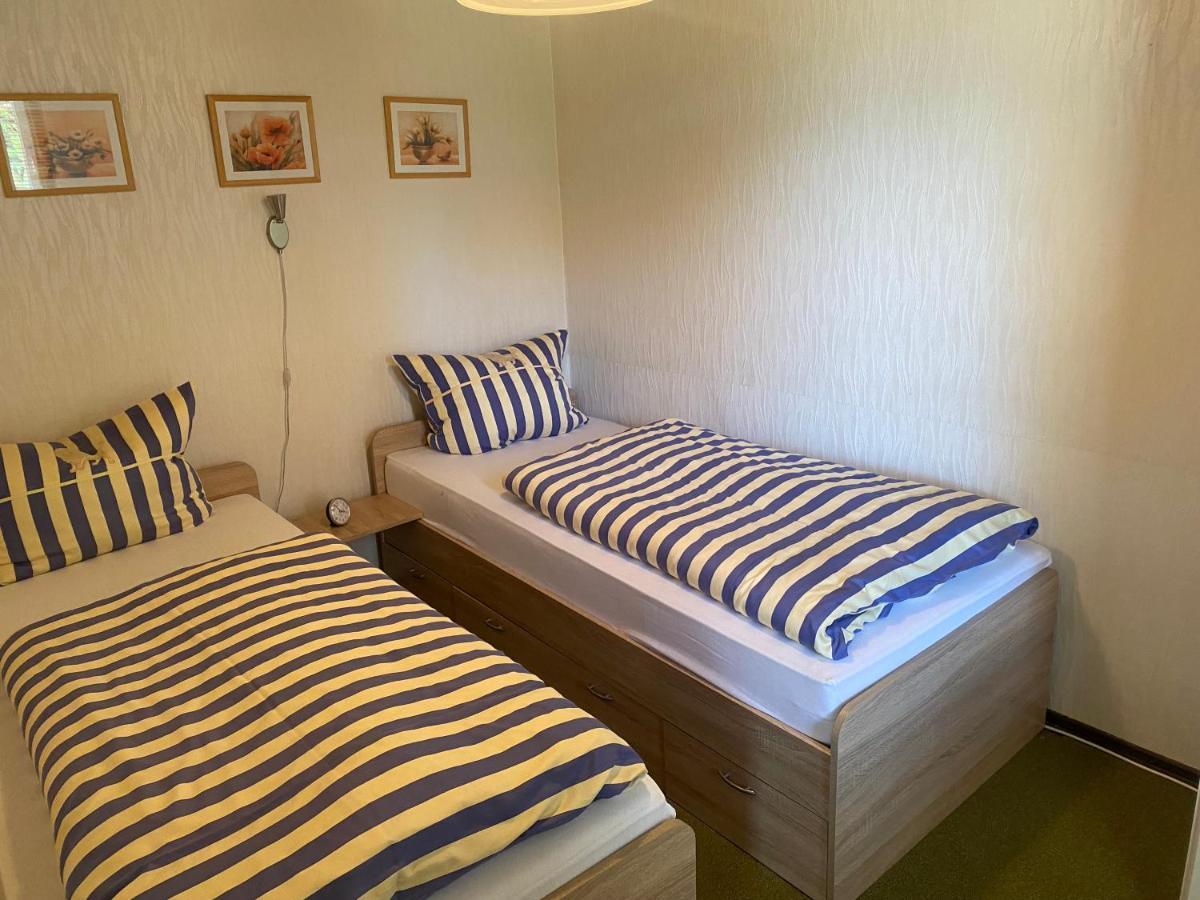 Bungalow, Naehe Ilsenburg Und Wernigerode Veckenstedt ภายนอก รูปภาพ